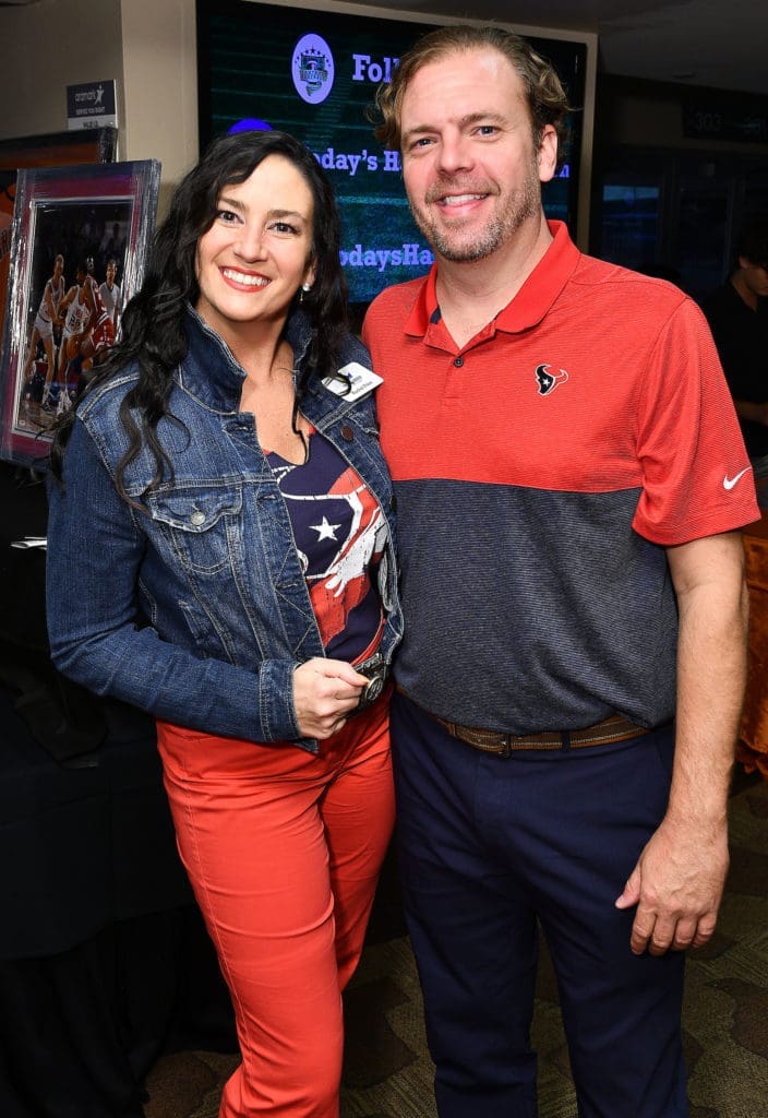 Rachel & Brent Morgan (Dave Rossman Photo)
