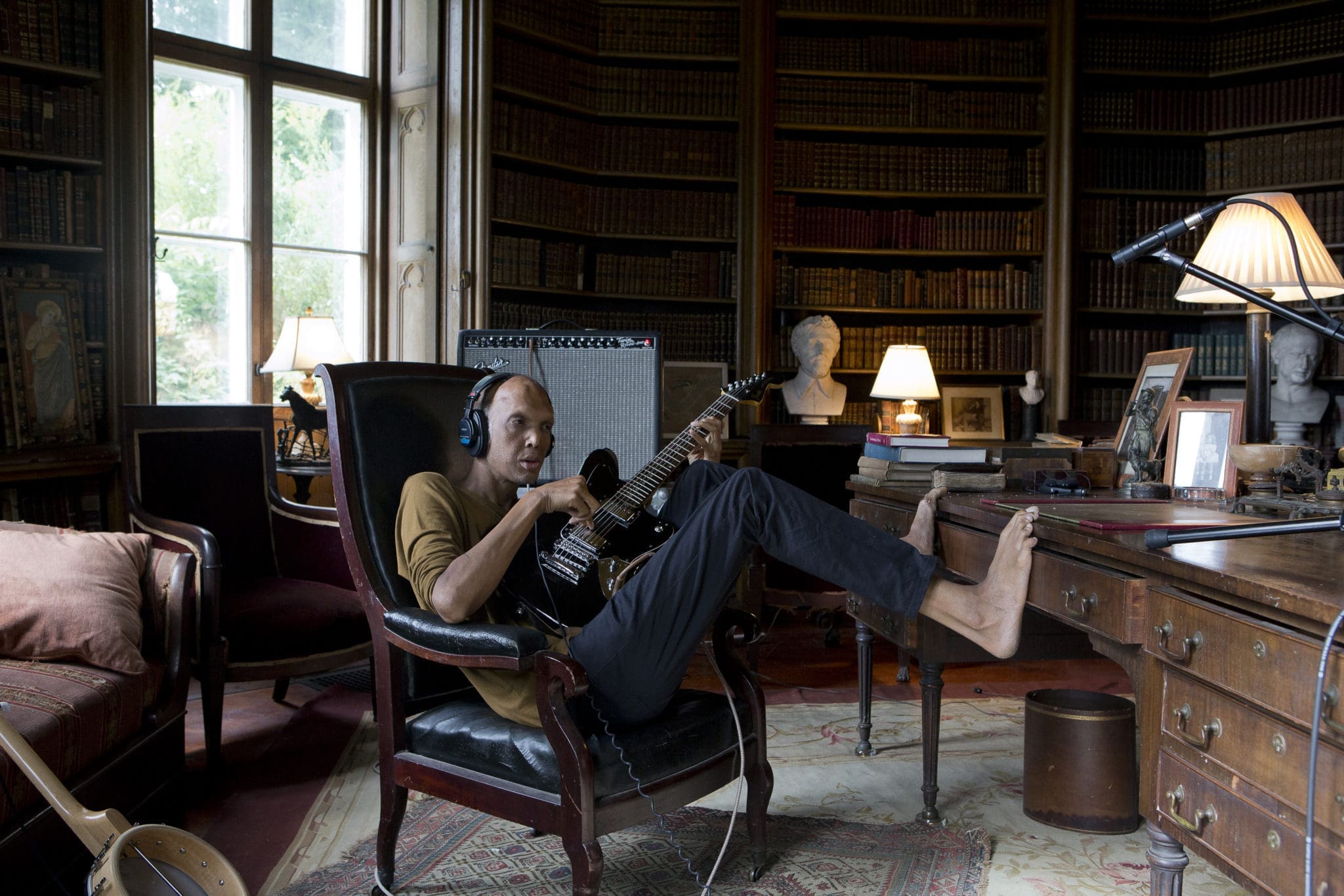 Ragnar Kjartansson's "The Visitors" (Photo by Elisabet Davids)