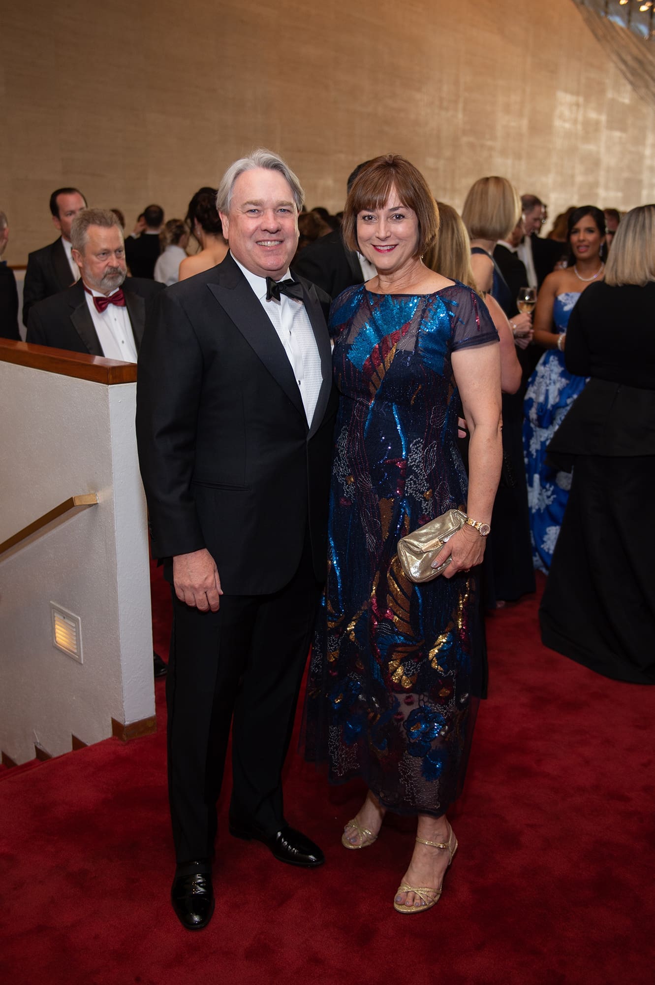 Reggie & Leigh Smith (Photo by Wilson Parish)
