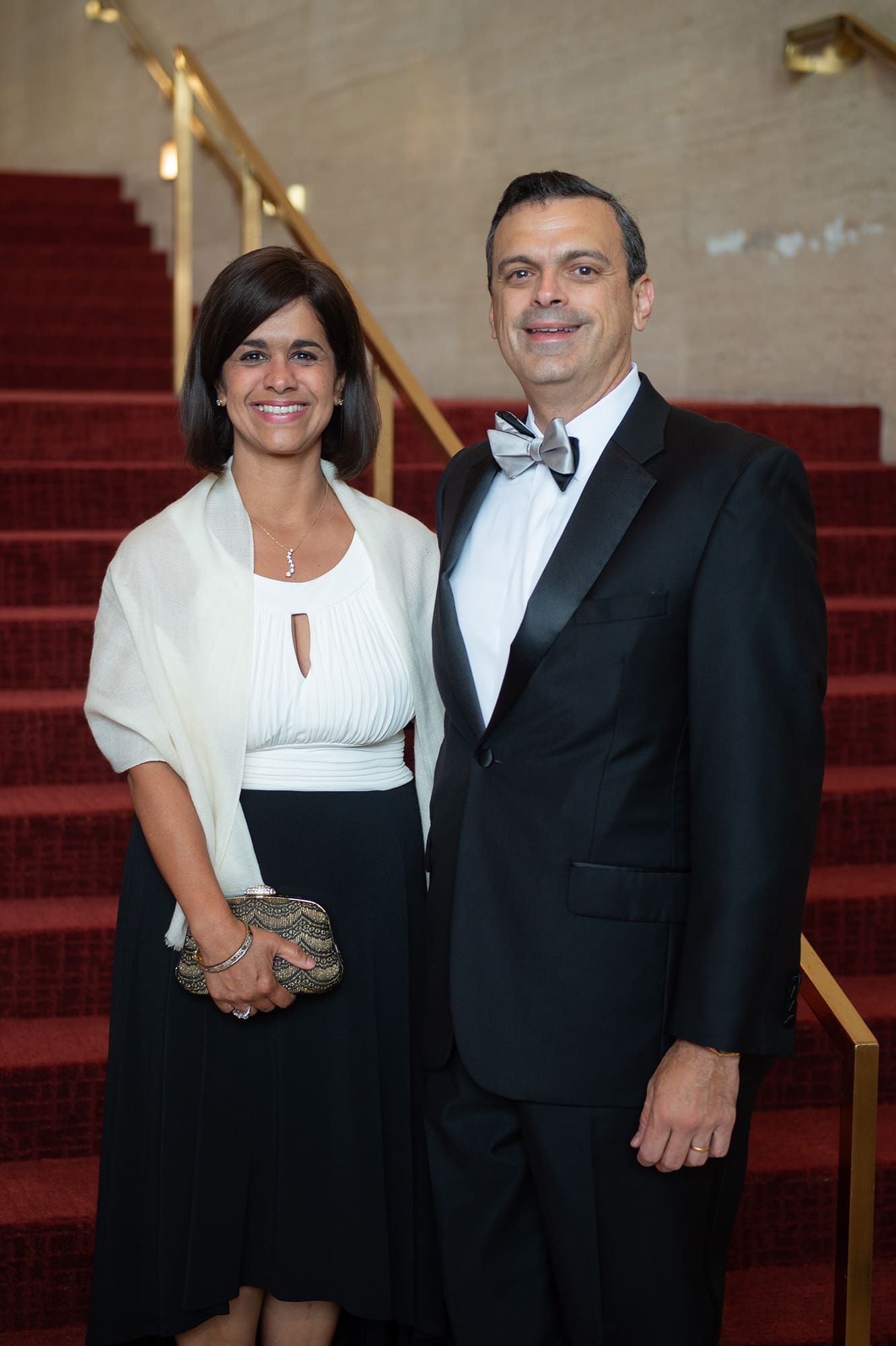 Rita & Paul Morico (Photo by Wilson Parish)