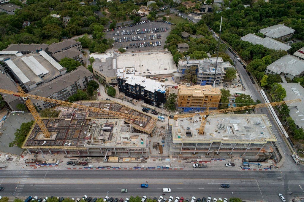 The new Music Lane development on South Congress will include Neighborhood Goods. Photo by Jay Janner / Austin American-Statesman