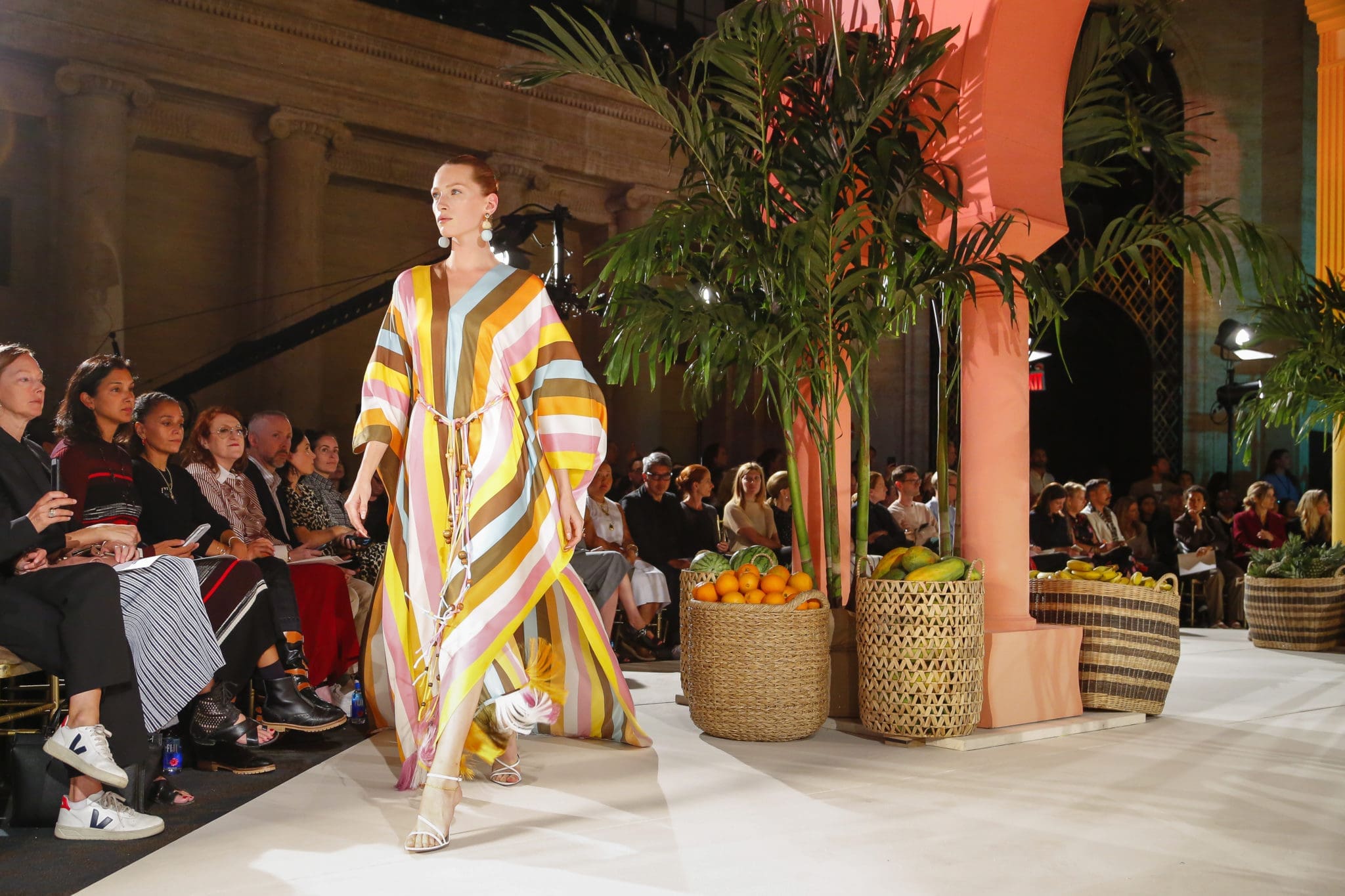 OSCAR DE LA RENTA spring 2020 collection at New York Fashion Week
