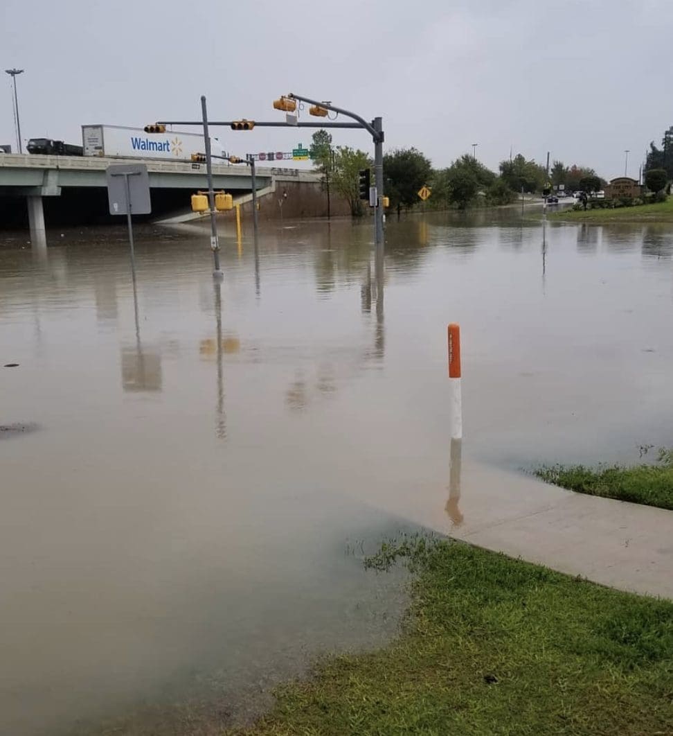 Scenes of the Houston flooding leave little doubt what the city is dealing with. (@buddylynch651)