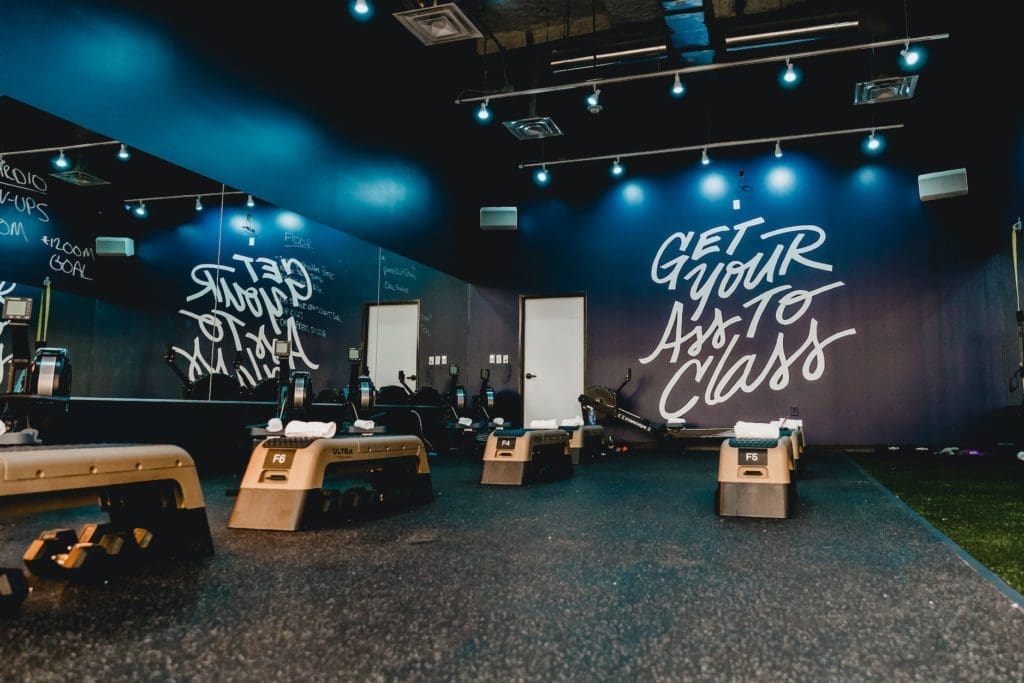 Class Studios in West Village offers: Cycle 45 and Train 45. Courtesy of Class Studios