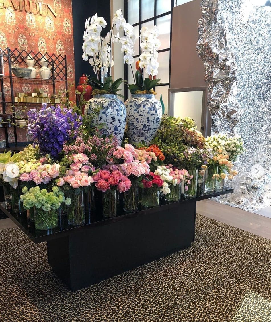 Stop and smell the roses at Avant Garden in River Oaks District. (Instagram photo) 