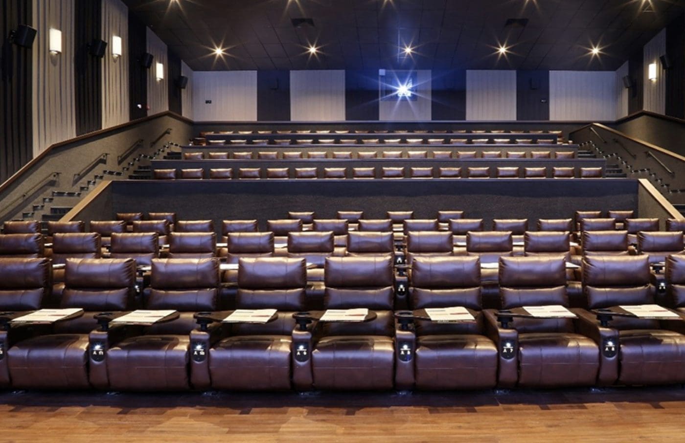 Cinepolis' Woodlands movie theater center will measure in at 42,000 square feet. 