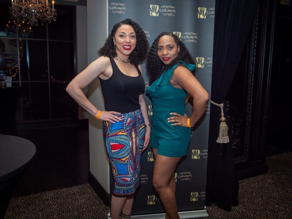 Sherina Thomas, Shawn Daniel (Photo by Robert Reed)