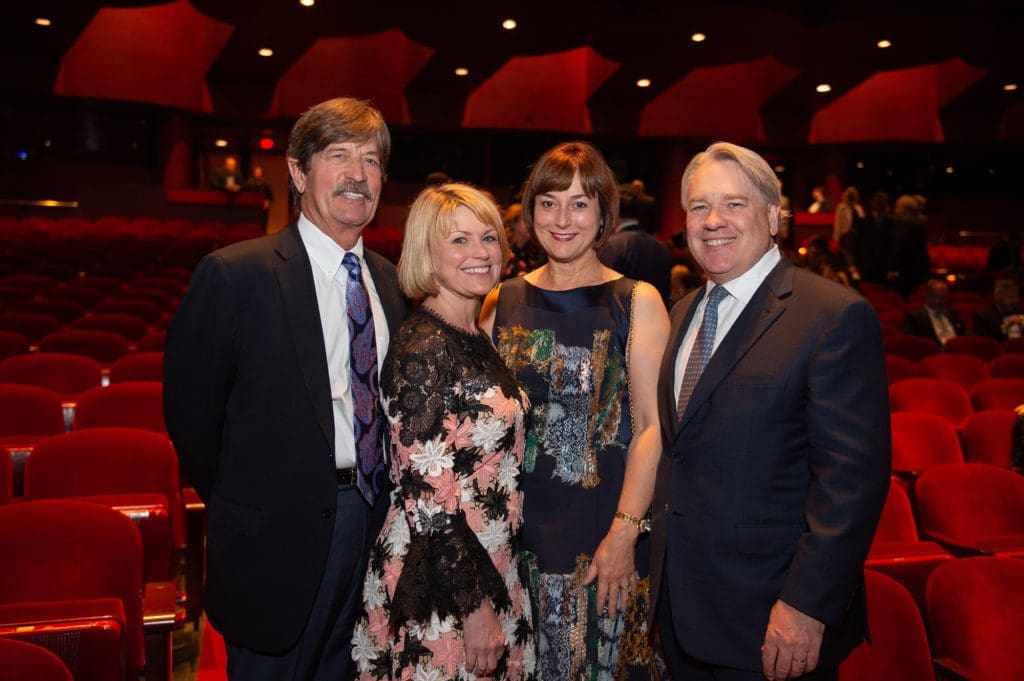 Stephen & Kelley Lubanko, Leigh & Reggie Smith (Photo by Wilson Parish)