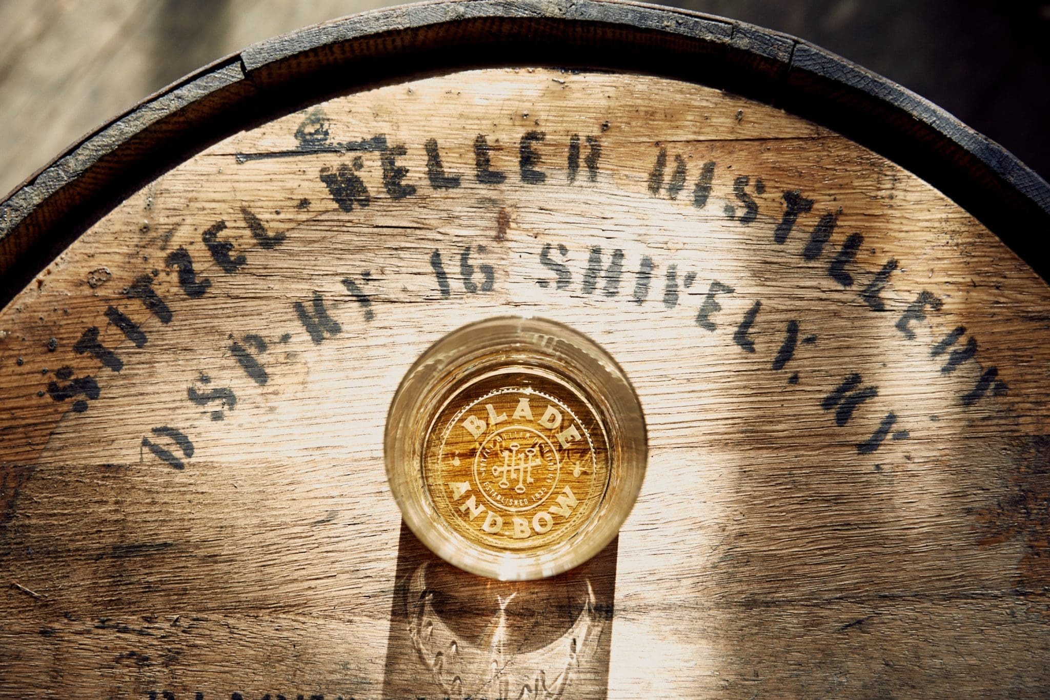 Stitzel-Weller Distillery barrel (Photo by Stitzel-Weller Distillery)