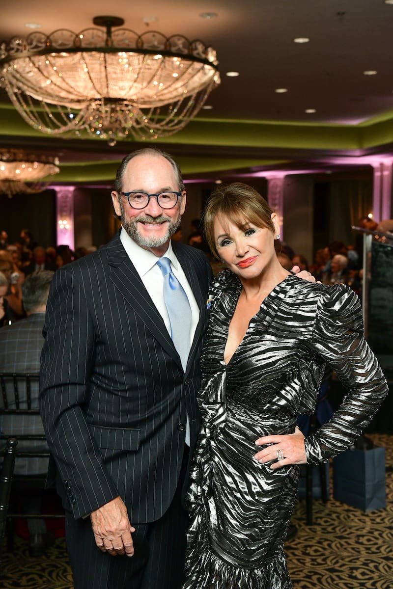 Stuart & Gaye Lynn Zarrow (Photo by Daniel Ortiz)