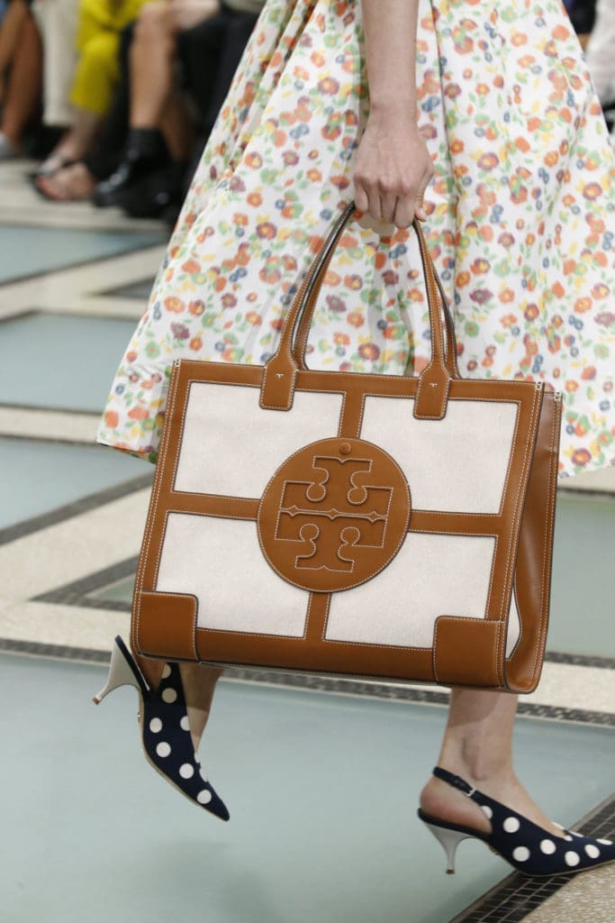 Tory Burch logo tote. (Photo courtesy of Tory Burch)