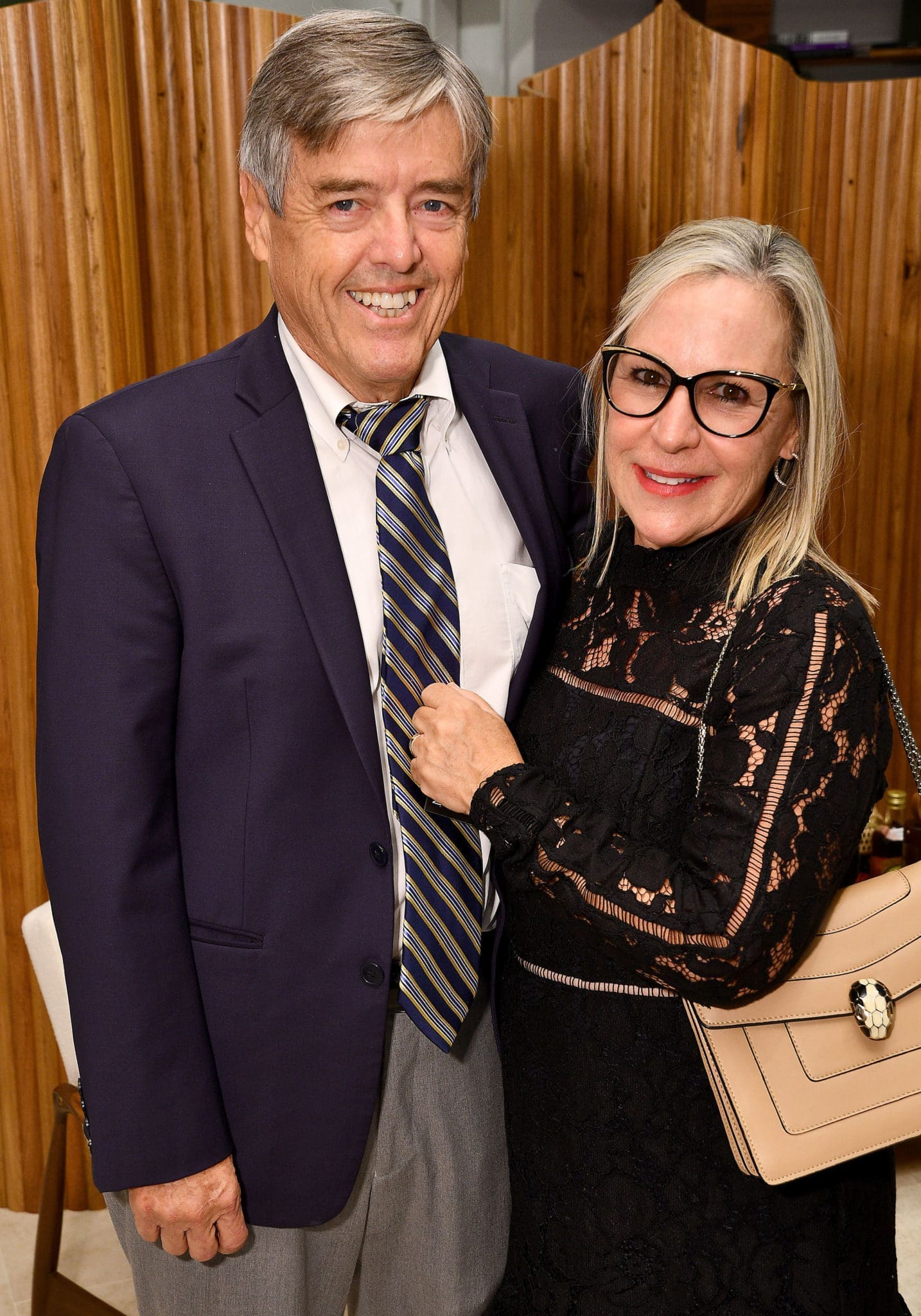Gilbert & Tereza Blattner (Dave Rossman Photo)