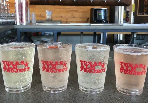 Texas Ale Project is a veteran and family-owned brew spot.
