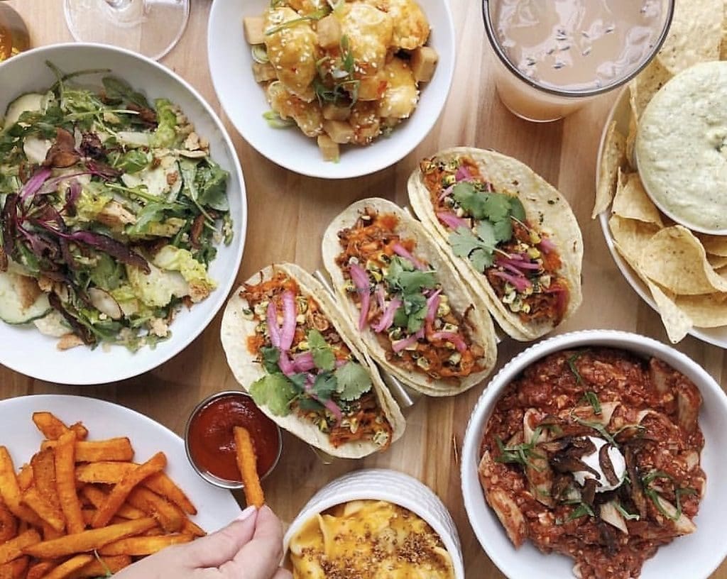 Verdine brings a diverse vegan menu to The Heights.