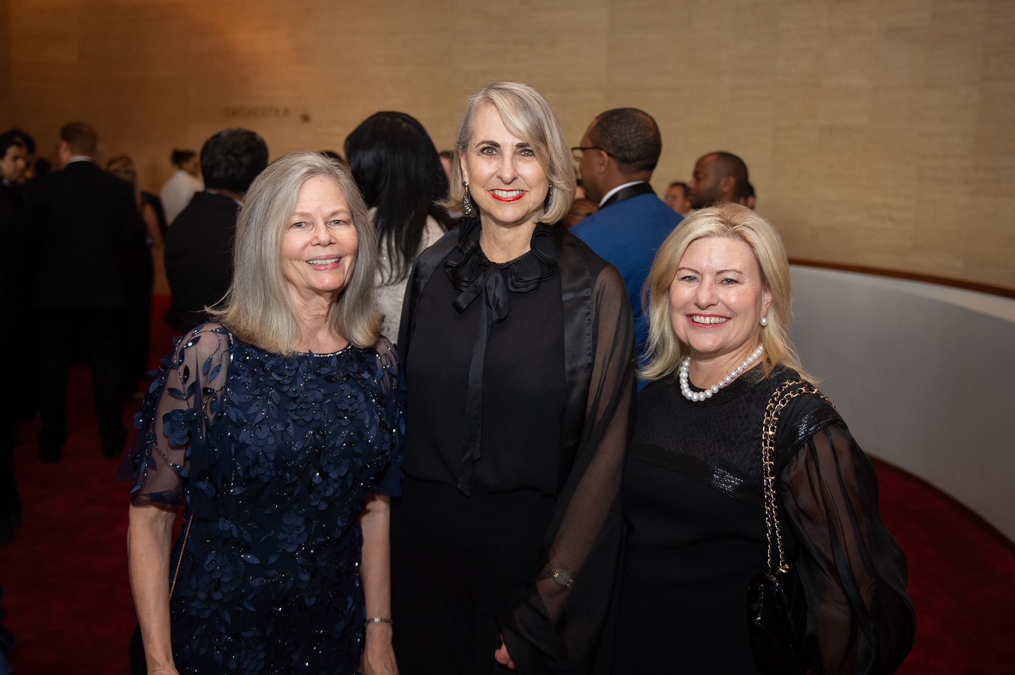 Virgina Clark, Susan Hansen, Maureen Higdon (Photo by Wilson Parish)