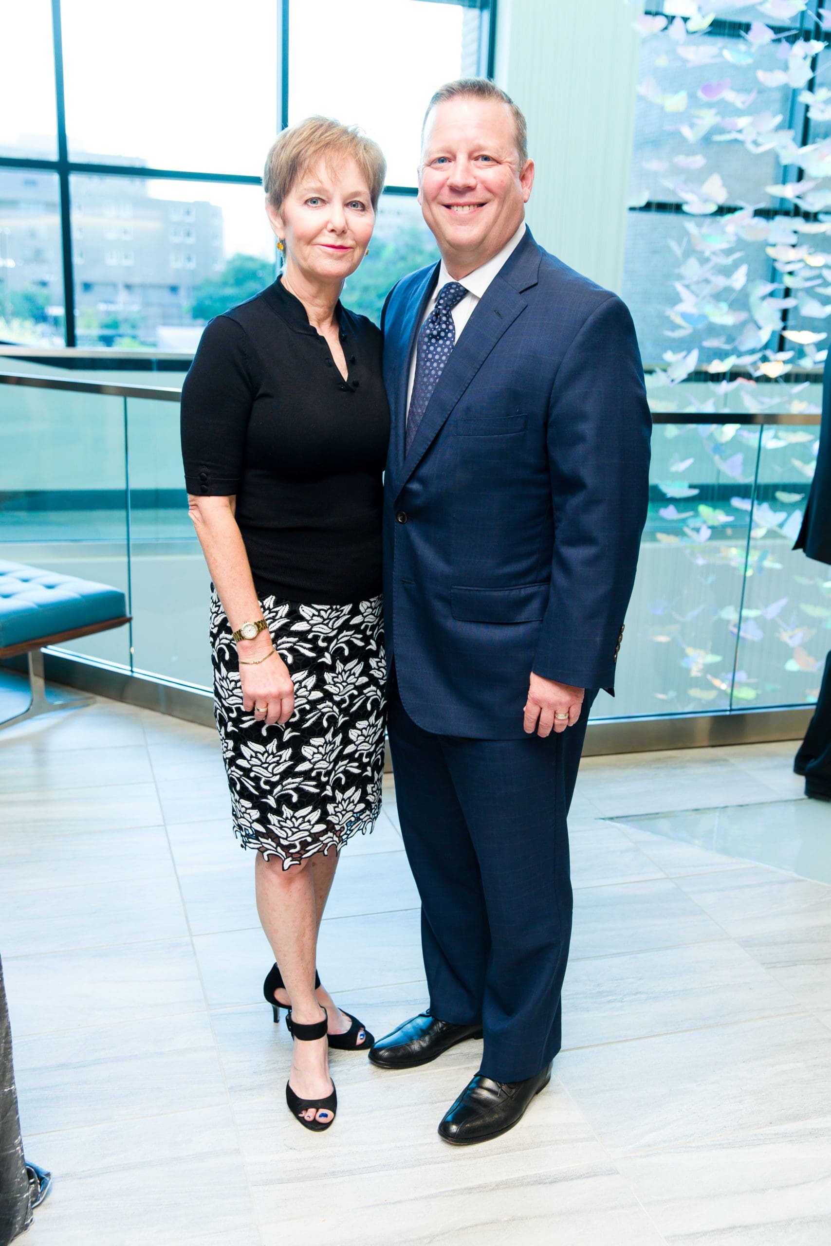 Heidi & David Massin (Photo by Hung Truong)