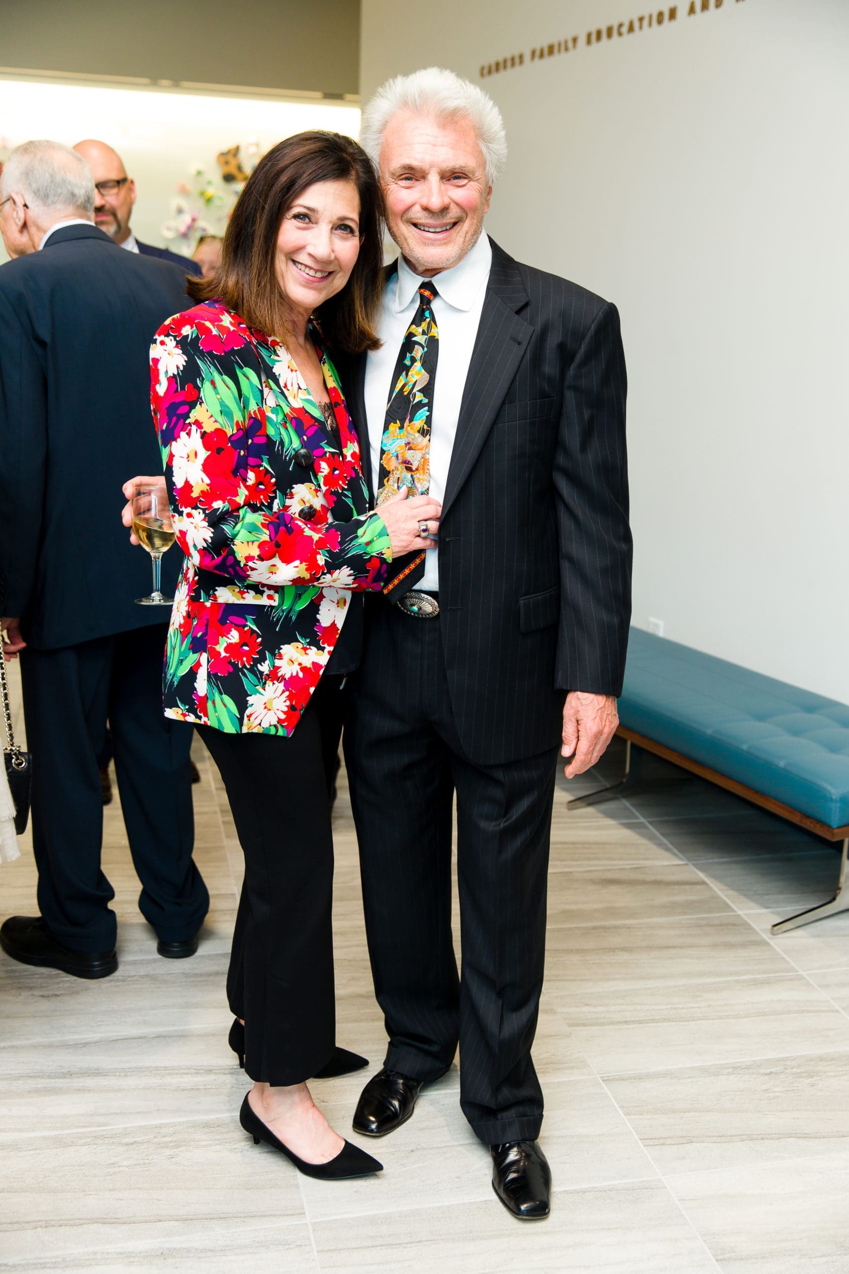 Rosanne Kaufman, Ron Juwa (Photo by Hung Truong)