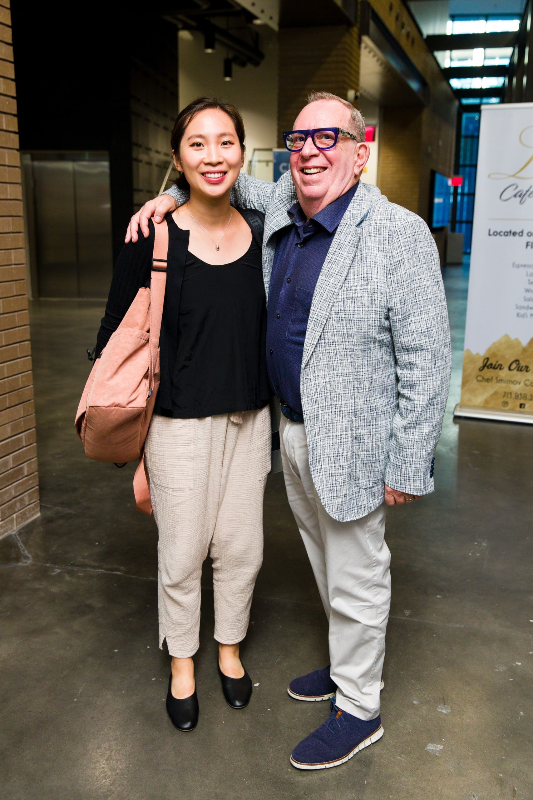 Ling Ling Huong, Richard Brown (Photo by Hung Truong)