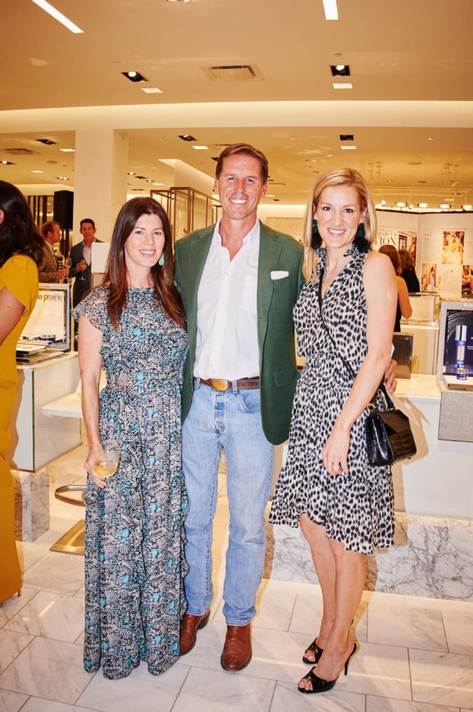 Brooke Hortenstine, Josh Needleman, Regan Landreth (Photo by Jonathan Zizzo)