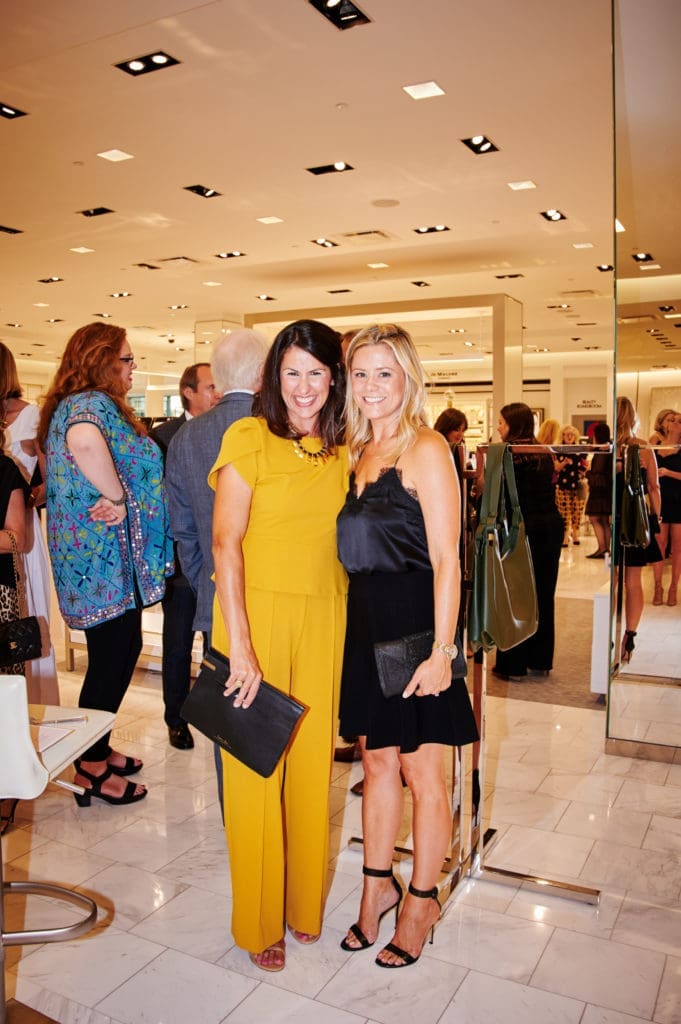 Leigh Brown, Monica Bickers (Photo by Jonathan Zizzo)