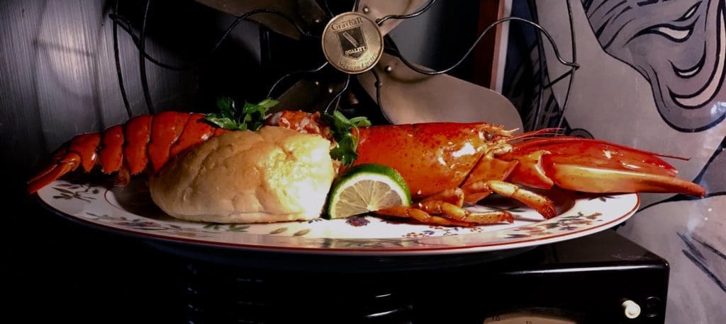 Atlas Diner also knows how to do gourmet seafood. 