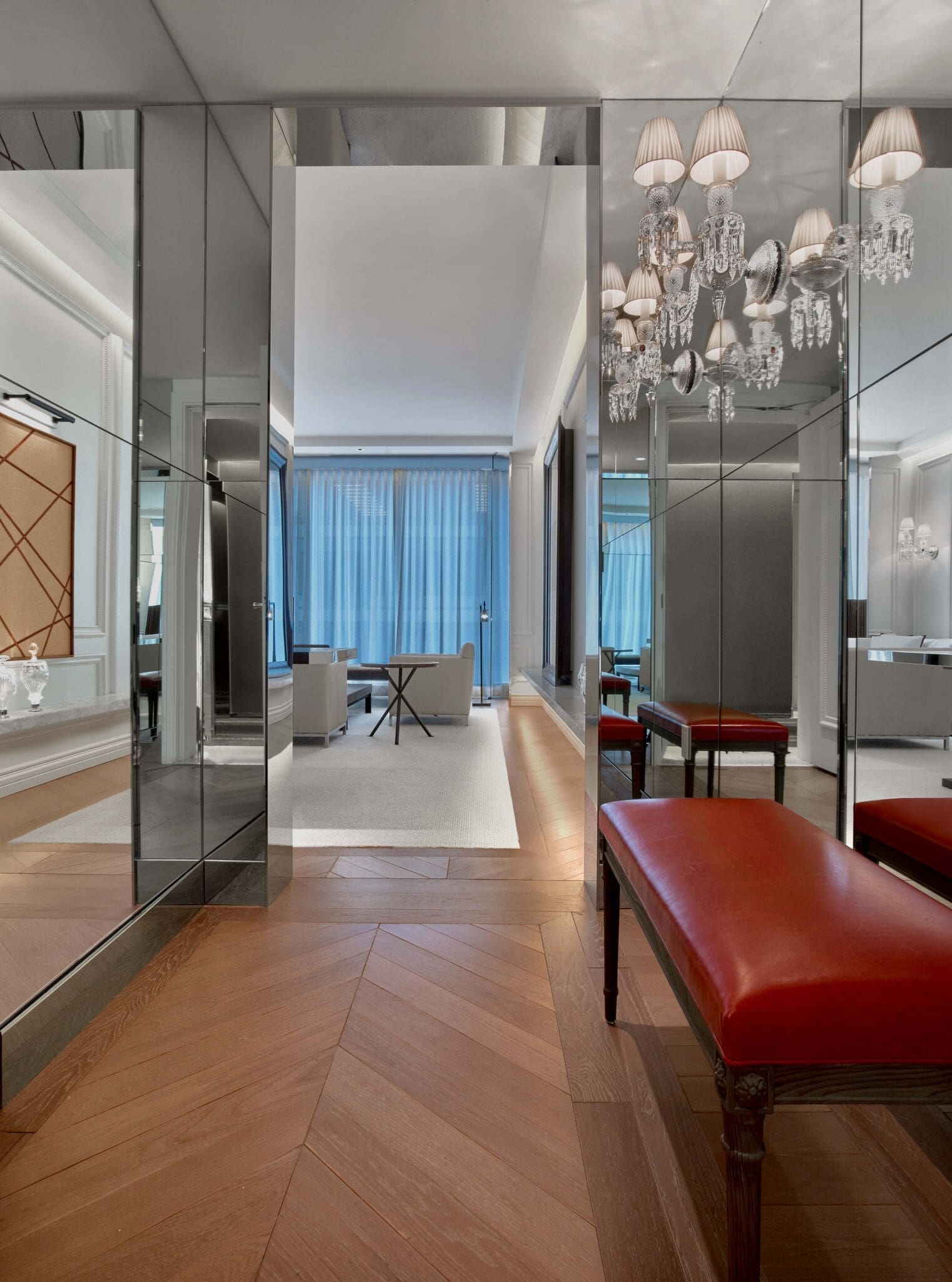 baccarat hotel prestige suite