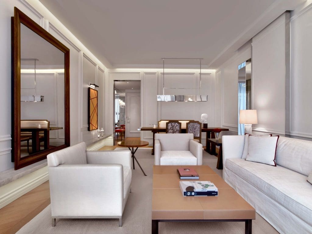 Do Manhattan right and stay at Baccarat Hotel. 