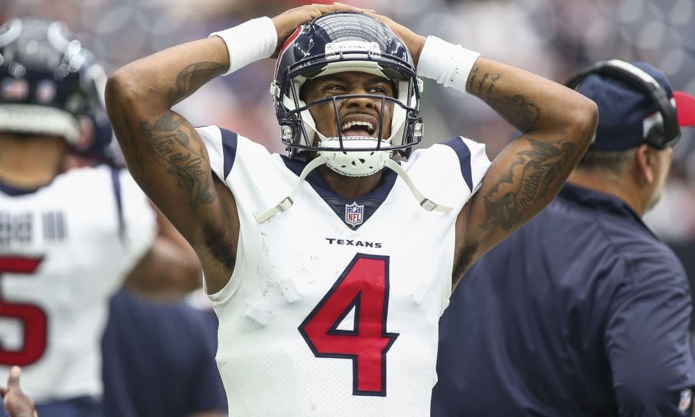 The specter of Deshaun Watson still hovers over everything the Houston Texans do.