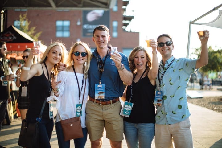 The 9th Annual Dallas Observer BrewFest is this weekend. Courtesy of EventBrite
