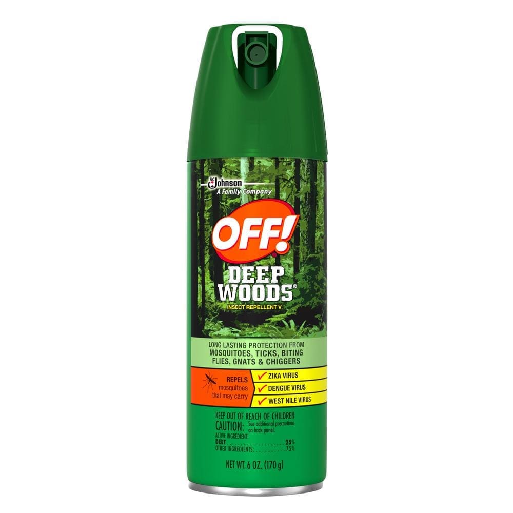 Ditto for bugspray. 