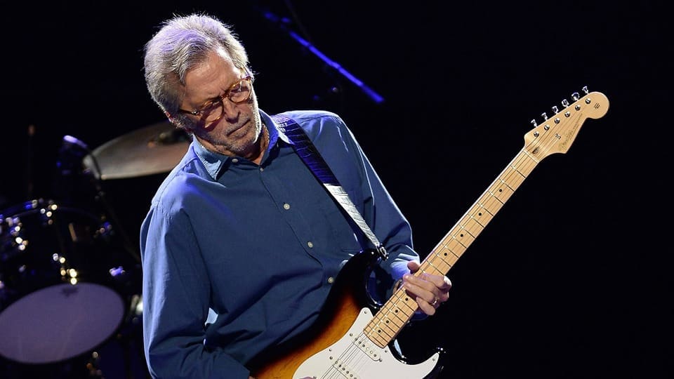 Eric Clapton is bringing his 5th Crossroads Guitar Festival to the AAC this weekend.
