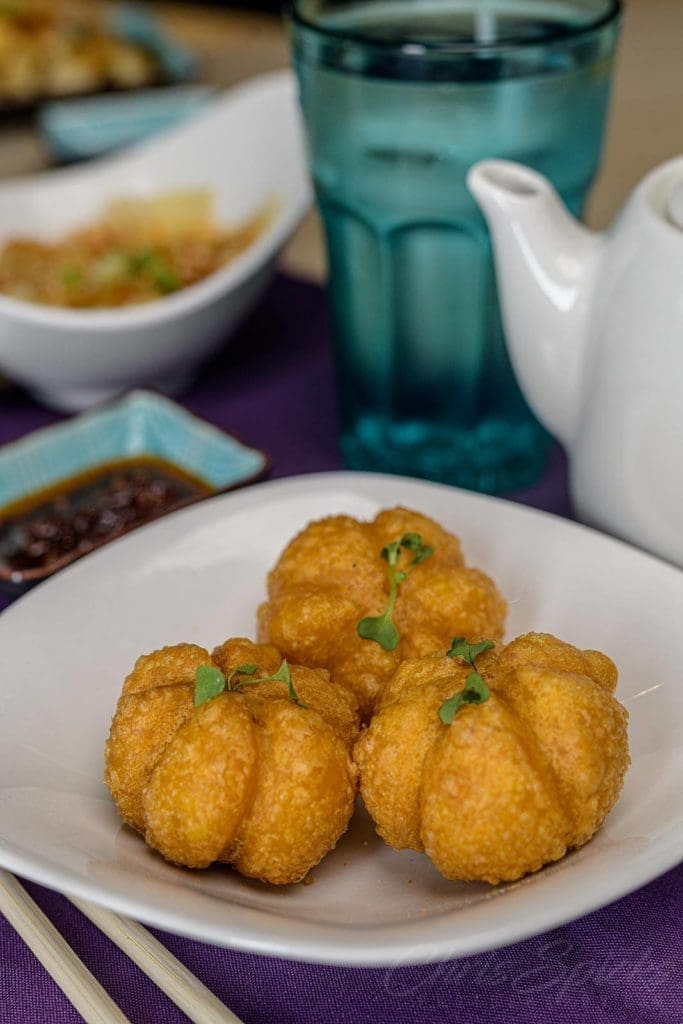 Anytime is a good time for dim sum. 