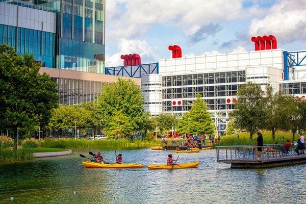 Revitalized Houston Park Named One of the Greatest Places in America