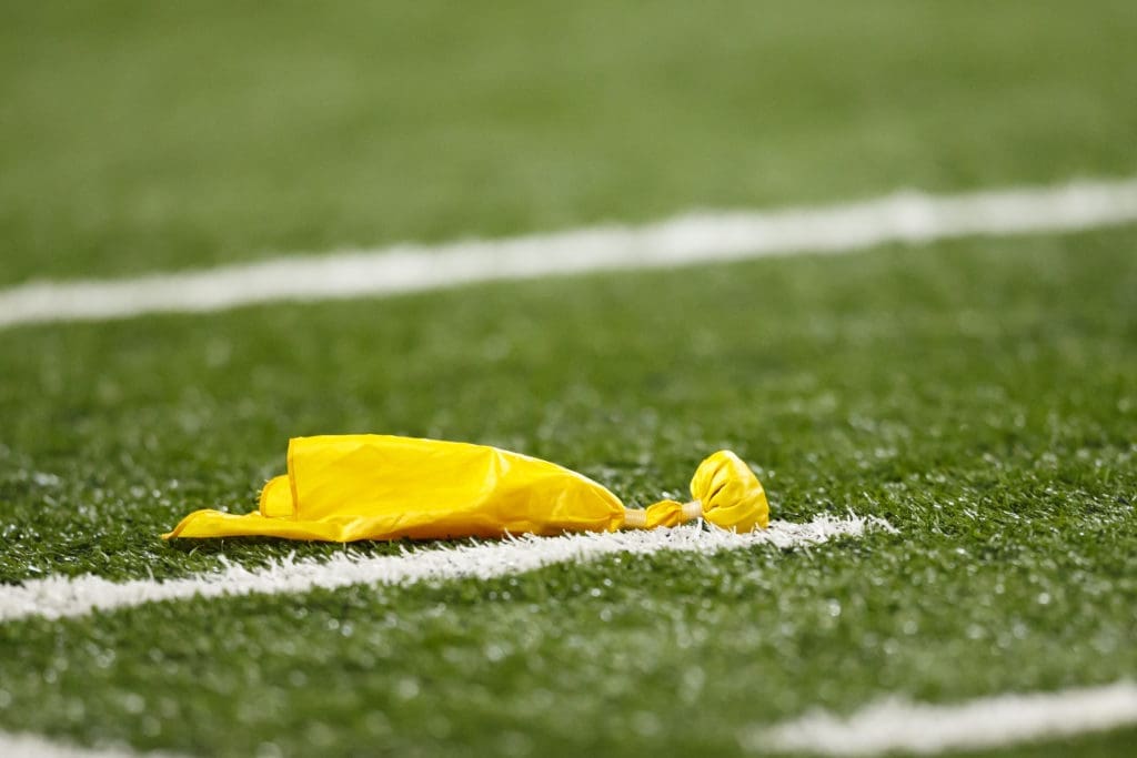 Some weirdly-timed penalty flags did plenty of damage to the University of Houston's upset chances.
