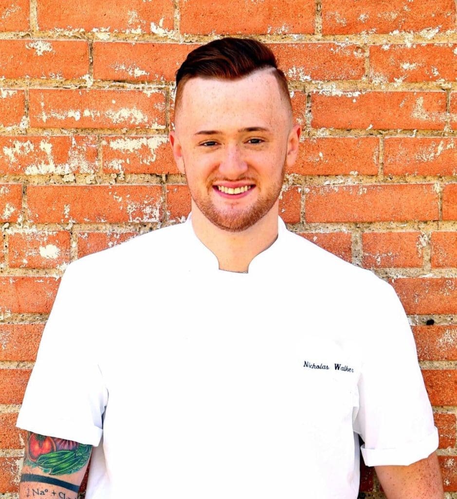 Chef Nick Walker is leading the hotel's culinary team.