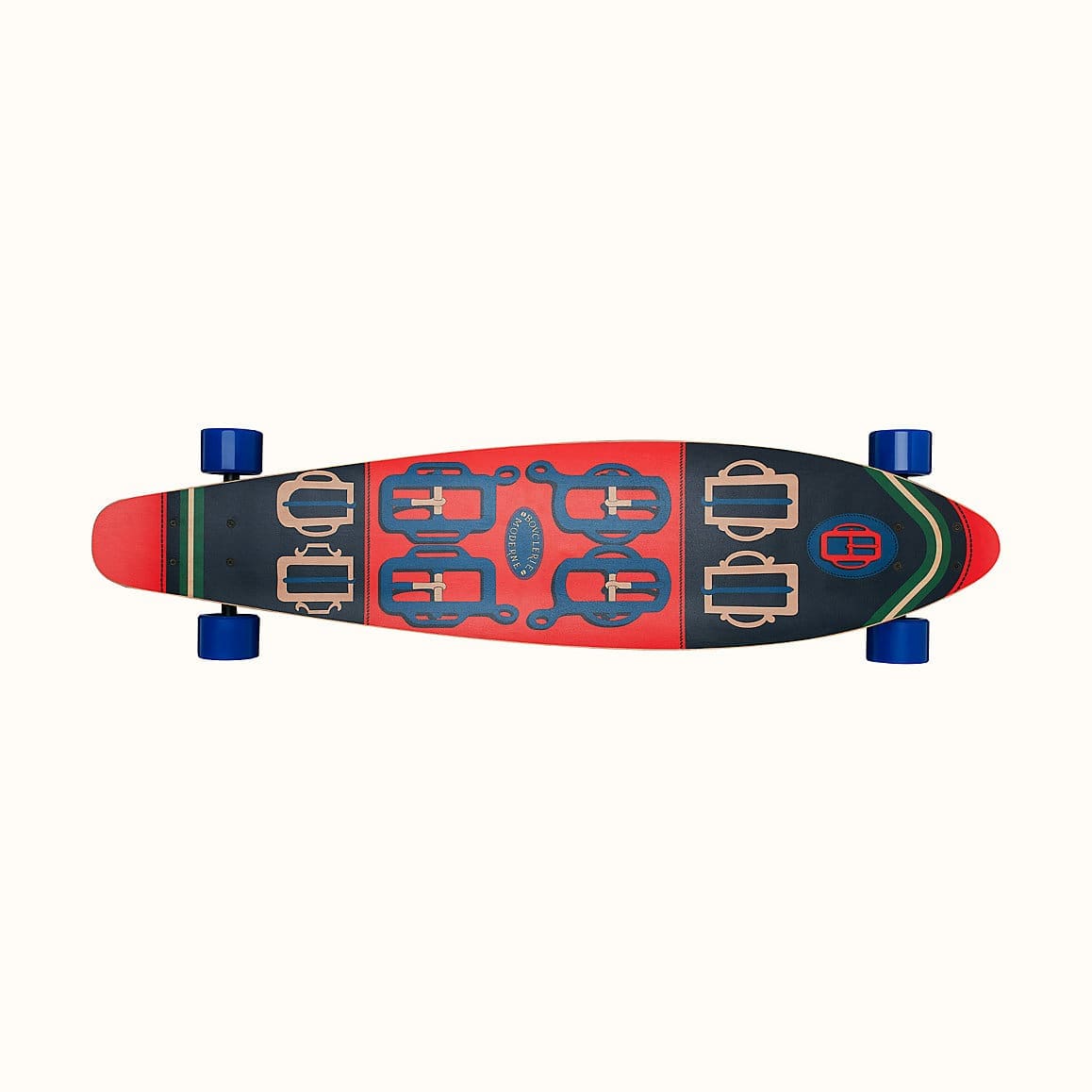 hermes boucleries longboard