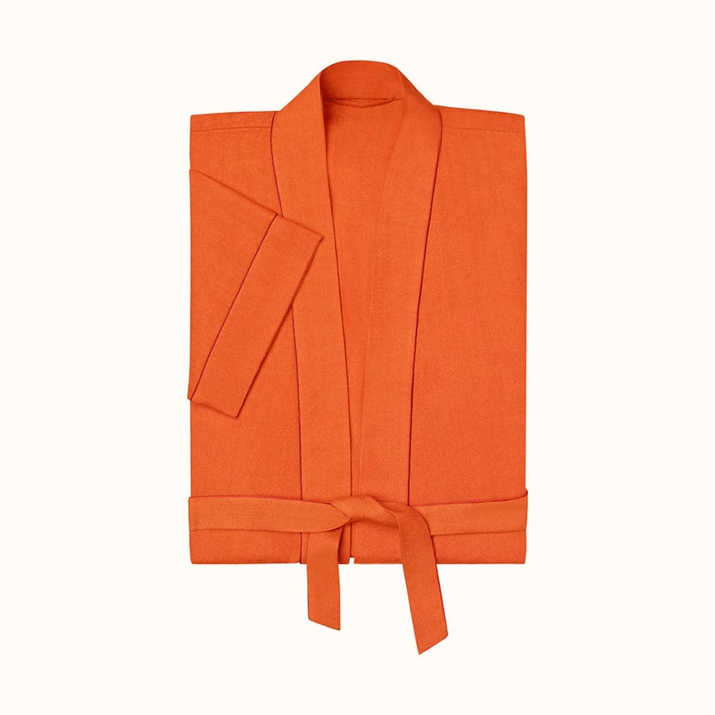 The Home Sweet H robe will have you swimming in the lap of luxury in your own living room. 
