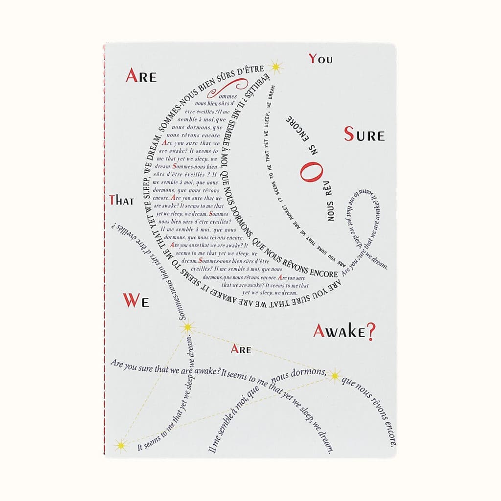 The notebook is a hallmark for any established writer. 
