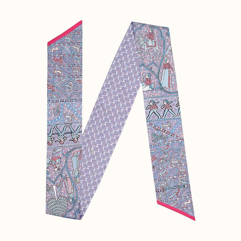 What's better than a twilly scarf? 