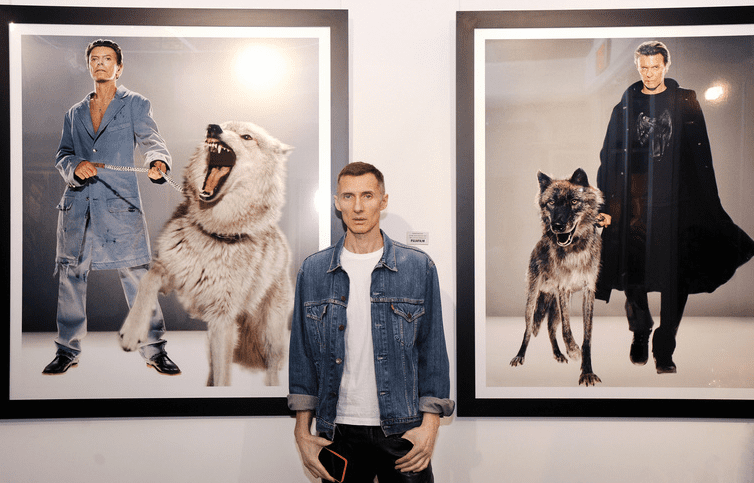 Markus Klinko will showcase his photographs at the new Design District gallery. Courtesy of Markowicz