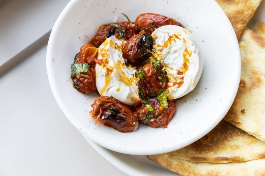 Burrata (Photo by Julie Soefer)
