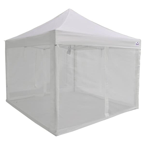 Mosquito netting would be an excellent barrier. 