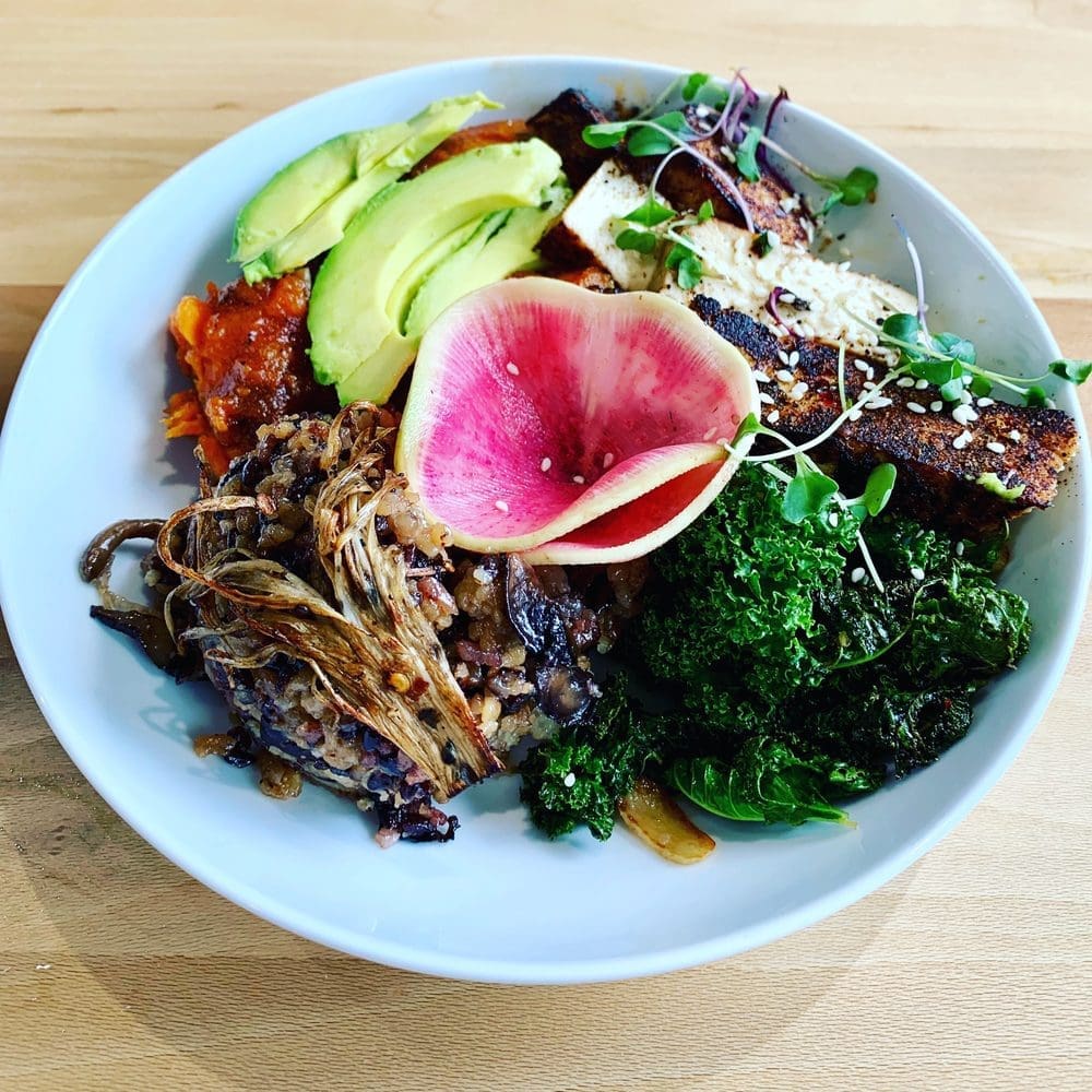 Verdine proves that plant-based food can pack plenty of punch.