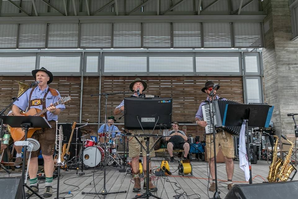 Pull out your Lederhosen and head to The Water Works in Buffalo Bayou for Oktoberfest Houston.