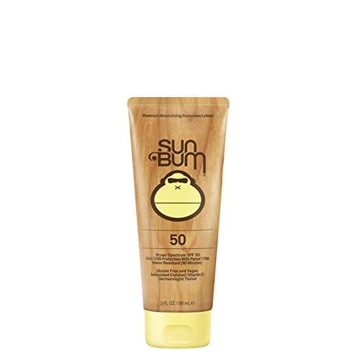 Naked means tons of sunscreen. 