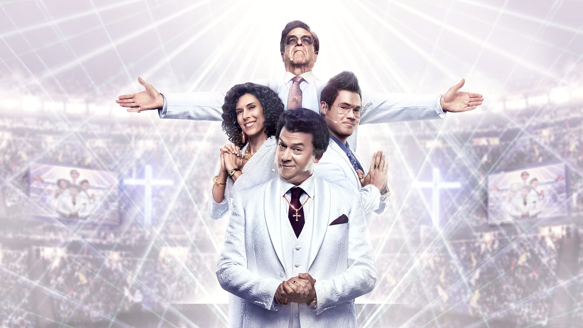 HBO's The Righteous Gemstones is ridiculously funny. 