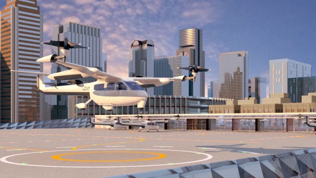 Uber’s New Flying Taxis to Take Off in North Texas