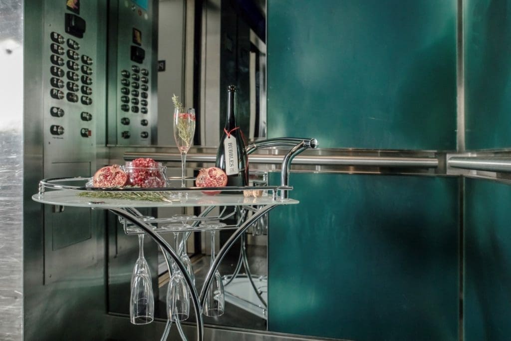 Luxury Hotels With Wild Free Amenities — Elevator Bar, Pool Butlers and Champagne Vending Machines Included