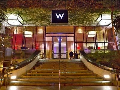 W Los Angeles is a Beverly Hills hotspot. 
