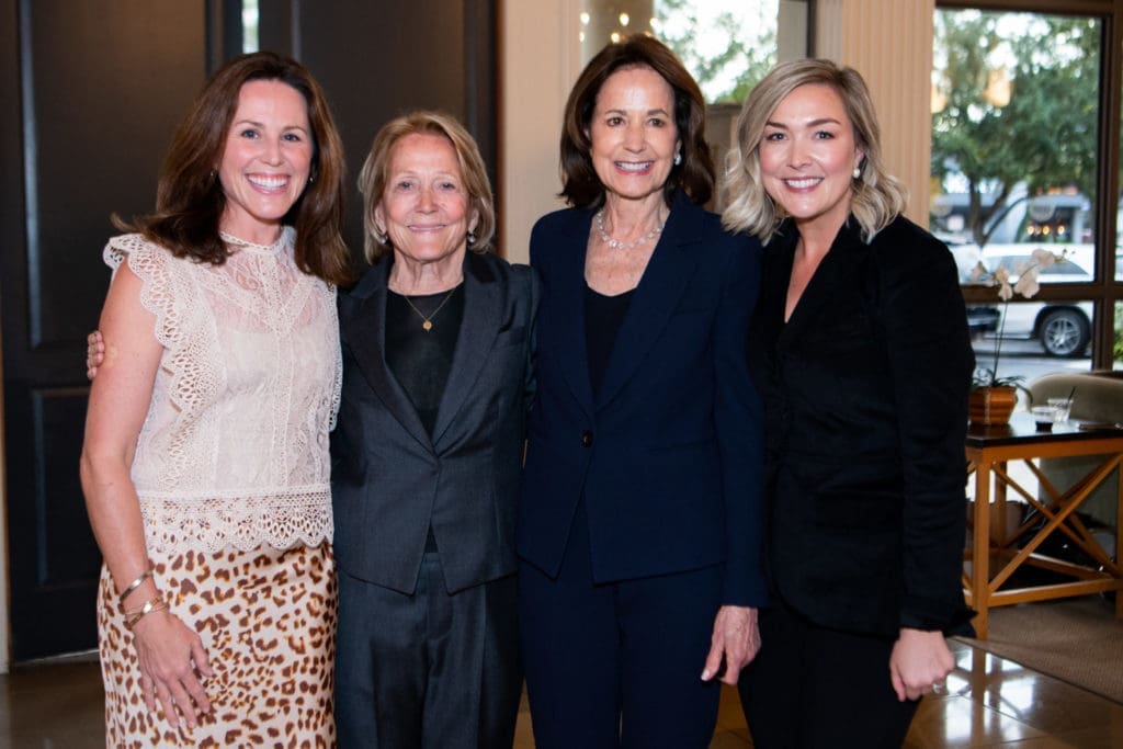Caroline King Billipp, Julie Greenwood, Linda King, Meg Greenwood Rice (Photo by Michelle Watson)